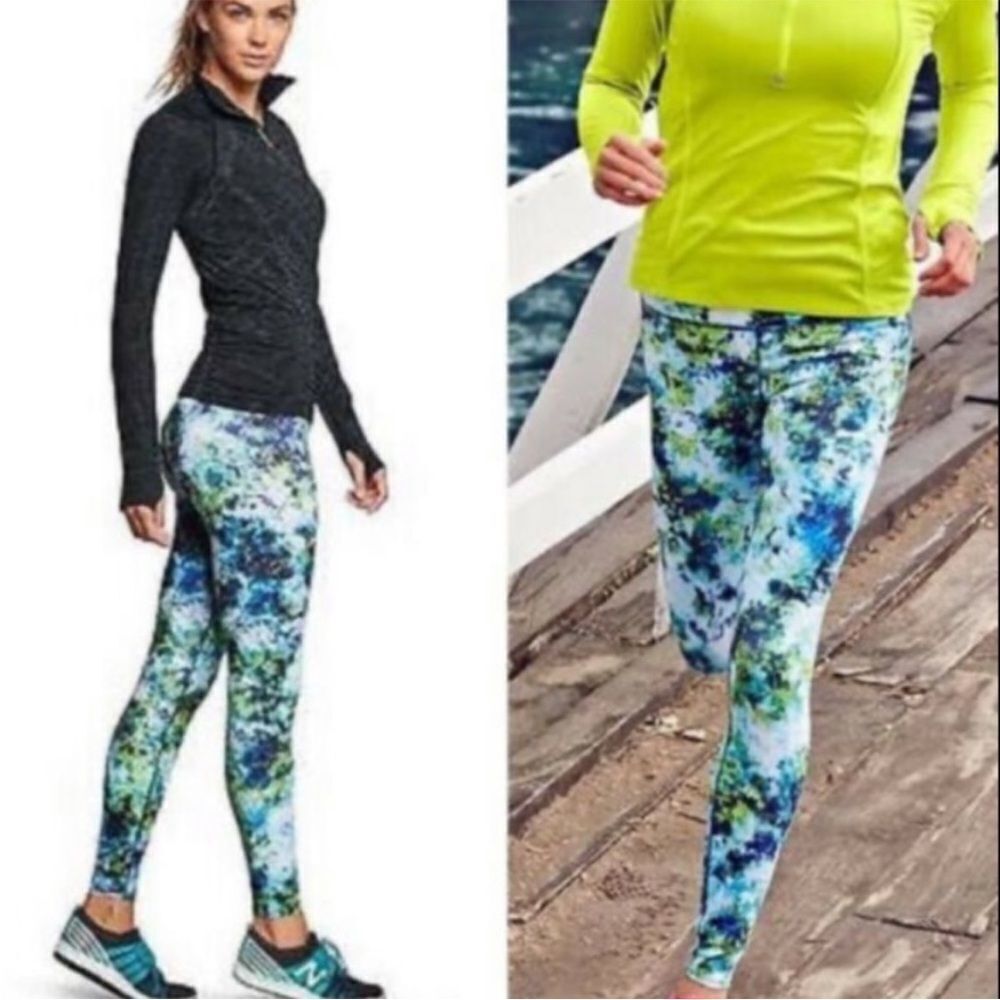 ATHLETA HYPERSONIC SONAR TIGHT LEGGINGS MEDIUM